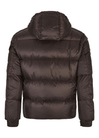 Коричневый демисезонный Пуховик Daniel Hechter