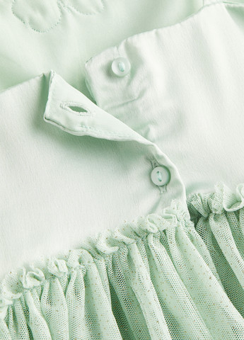 Фісташкова сукня H&M (332007214)