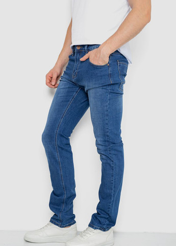 Синие демисезонные регюлар фит джинсы Ager