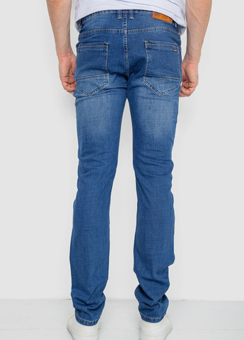 Синие демисезонные регюлар фит джинсы Ager