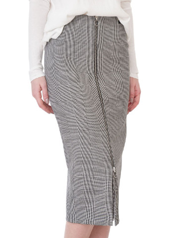 Серая юбка Oui