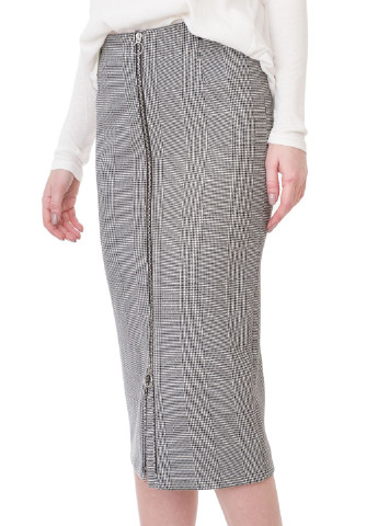 Серая юбка Oui