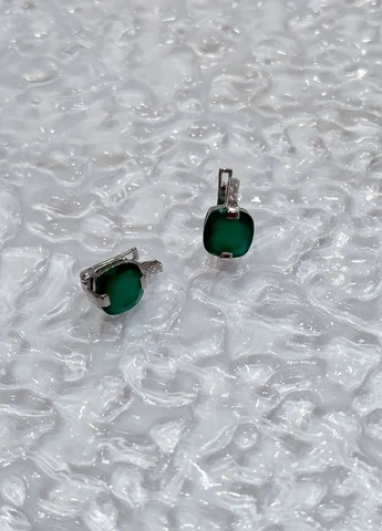 Сережки Silver Flame (307258551)