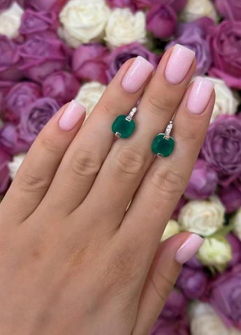 Сережки Silver Flame (307258551)