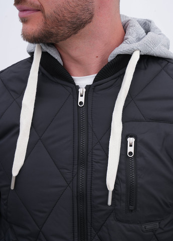 Черная демисезонная куртка Trend Collection