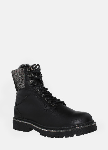 Зимние ботинки rf15025 черный Favi