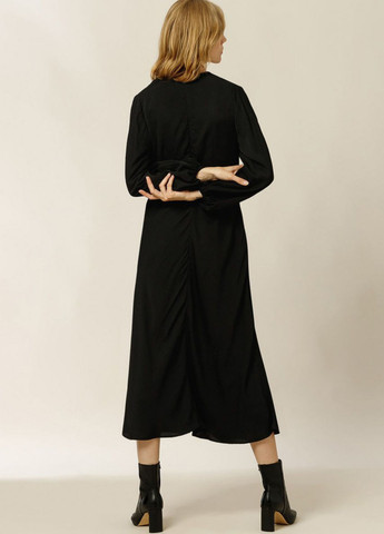 Черное кэжуал платье Ivy & Oak однотонное