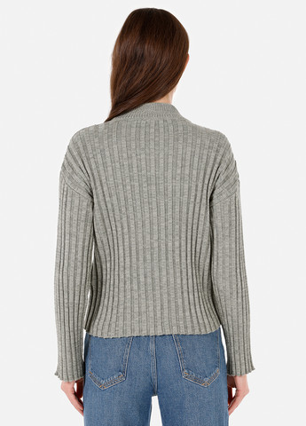 Серый демисезонный свитер Colin's