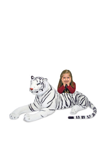 Мягкая игрушка Белый тигр, 180 см Melissa & Doug (251711101)