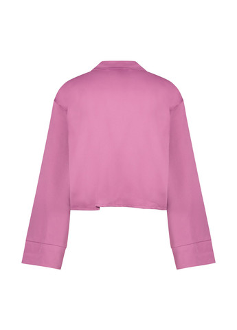 Розовая домашний рубашка однотонная Hunkemoller