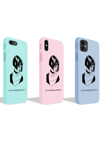 Чохол силіконовий Apple Iphone X Леон кілер (Leon) (6129-1450) MobiPrint (219778287)