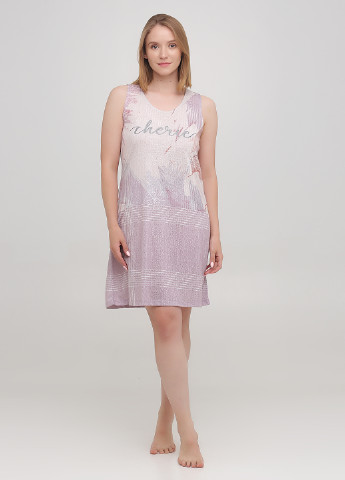 Бузкова домашній плаття, сукня а-силует Cotpark з написами