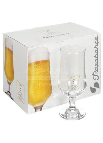 Набор бокалов для вина Tulipe PS-44169-6 6 шт 370 мл Pasabahce (254861532)