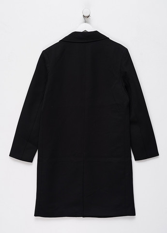 Чорне демісезонне Пальто однобортне H&M
