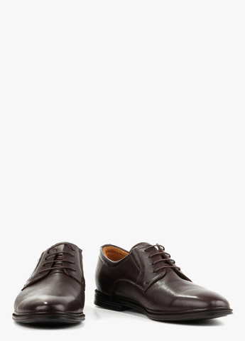 Коричневые классические туфли Arzoni Bazalini на шнурках