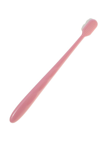 Зубная щетк, 18 см TV-magazin однотонная розовая