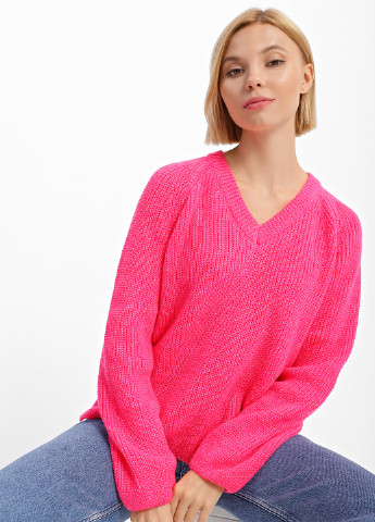 Малиновый демисезонный пуловер пуловер Sewel