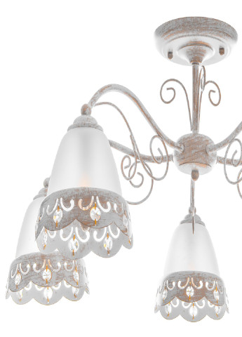 BKL-594S/5 E14 WH/G люстра Brille (185459140)