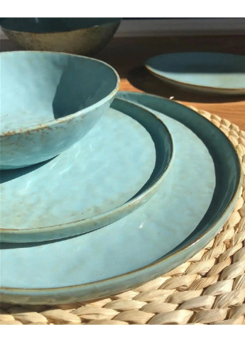 Тарілка підставна Ретро JM-1534-RB 27 см Olens (254861788)