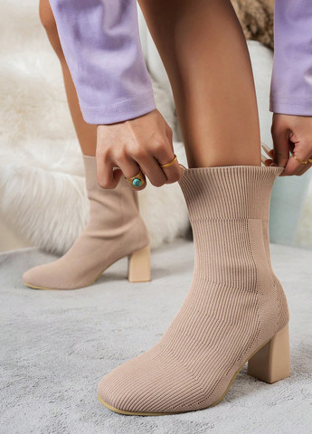 Кремові літня ботильйони SHEIN