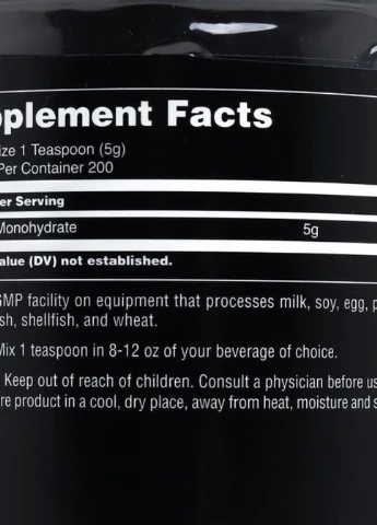 Креатин Creatine Powder 1000 g Universal Nutrition (255916176)