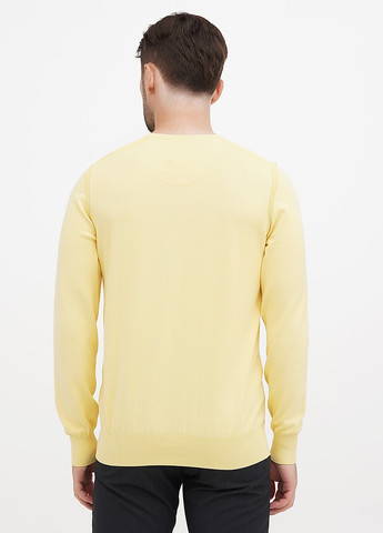 Желтый демисезонный пуловер пуловер State of Art