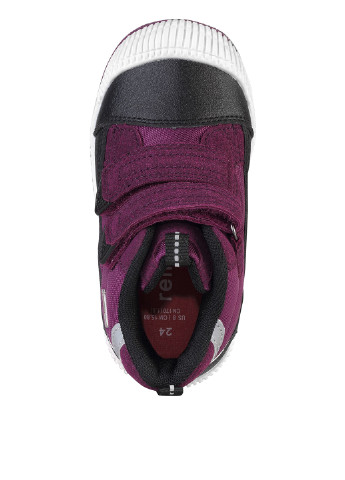 Темно-бордовые кэжуал осенние ботинки Reima