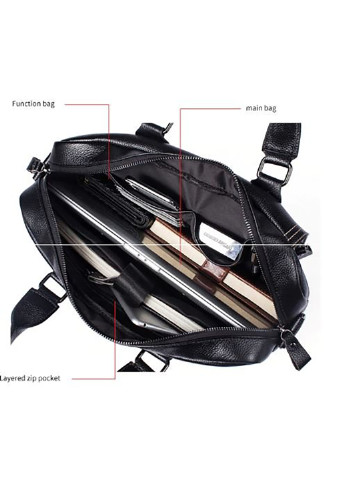 Чоловіча шкіряна сумка 36х29х6 см Vintage (252129884)