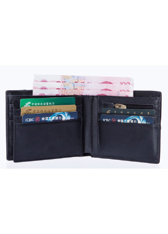 Чоловік шкіряний гаманець 12х10х2 см Vintage (229459137)