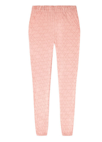 Персиковая всесезон женская пижама лонгслив + брюки Esmara