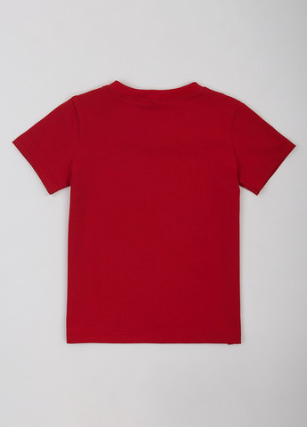 Червона літня футболка Garnamama