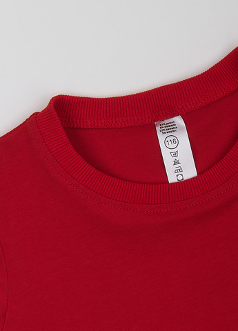 Червона літня футболка Garnamama