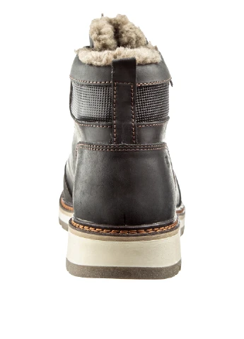 Черные зимние ботинки Casual