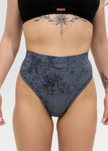 Бавовняні стрінги з високою посадкою TOTALFIT (330987679)