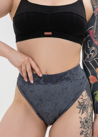 Бавовняні стрінги з високою посадкою TOTALFIT (330987679)