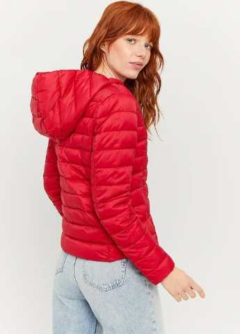 Червона літня куртка Tally Weijl Formal Jackets - Light WOVEN padded jacket