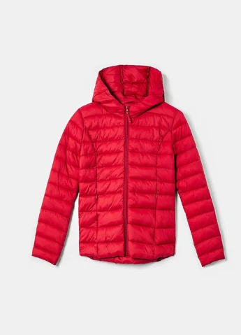 Червона літня куртка Tally Weijl Formal Jackets - Light WOVEN padded jacket