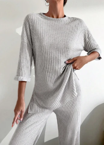 Костюм (туника, брюки) SHEIN (311507830)