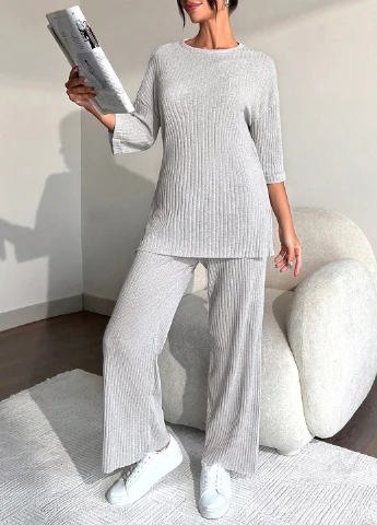 Костюм (туника, брюки) SHEIN (311507830)