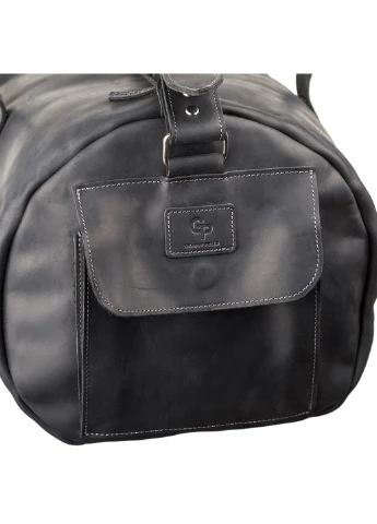 Шкіряна дорожня сумка 55х31х24 см Grande Pelle (229459391)