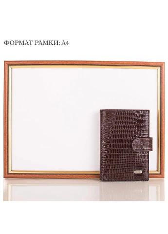 Чоловік шкіряний гаманець 10х14х1,5 см Desisan (195771659)