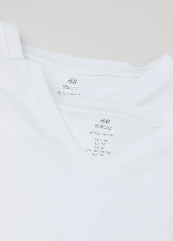 Белая футболка H&M