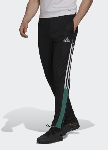 Черные спортивные летние брюки adidas