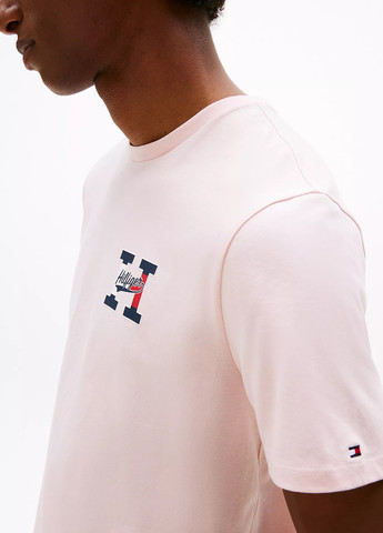 Рожева футболка Tommy Hilfiger