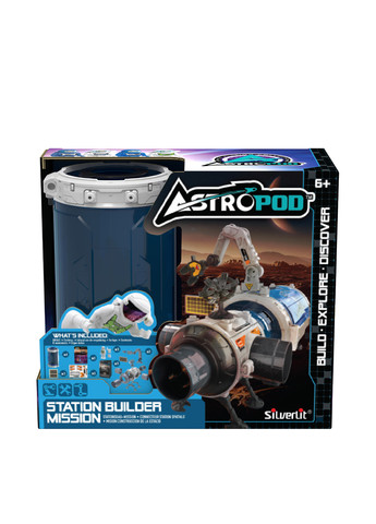 Ігровий набір із фігуркою – Місія «Побудуй Модульну Космічну Станцію» Astropod (261249185)