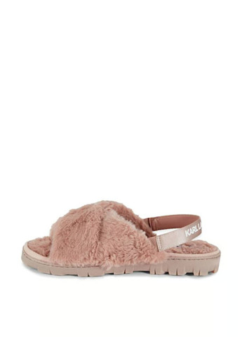 Кэжуал сандалии Karl Lagerfeld без застежки