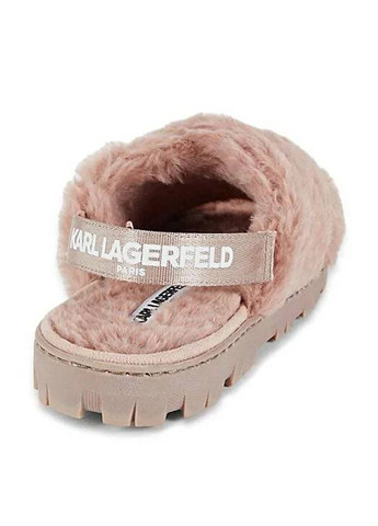 Кэжуал сандалии Karl Lagerfeld без застежки