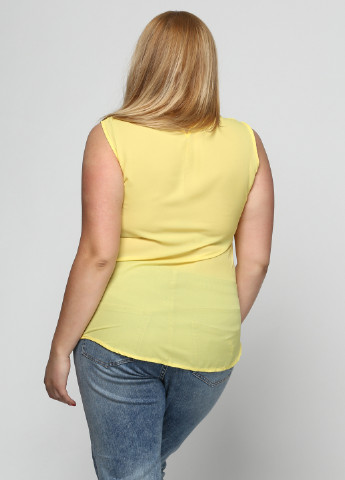 Желтая летняя блуза Renais