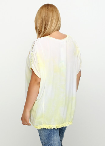 Світло-жовта блуза Moda