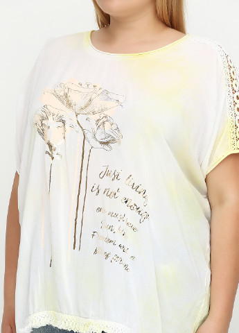 Світло-жовта блуза Moda